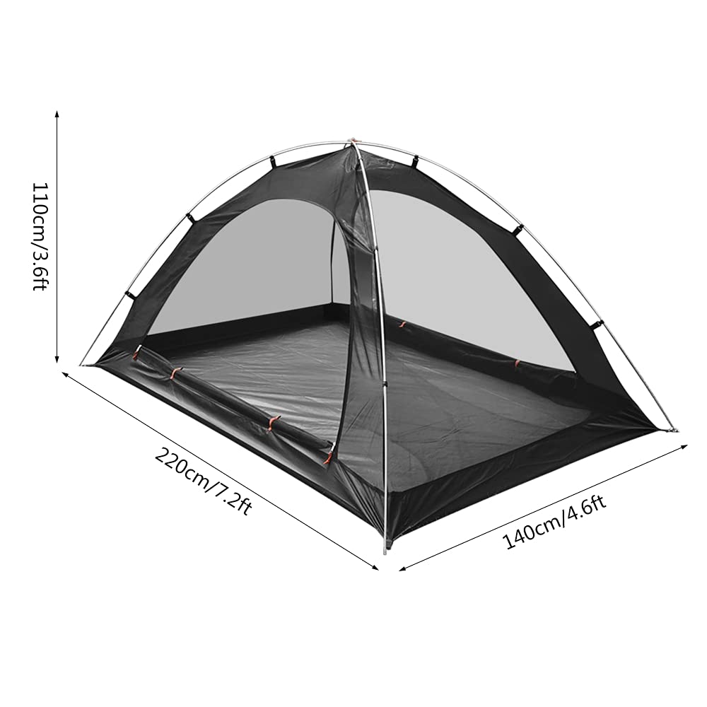 Beffin Ultralight Mosquito Net Mesh Portable Camping Mosquito Net Tent 2-Person