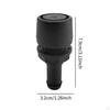 Fuel Gas Tank Vent Black Easy Installation Boat Professional Versatile Replacement