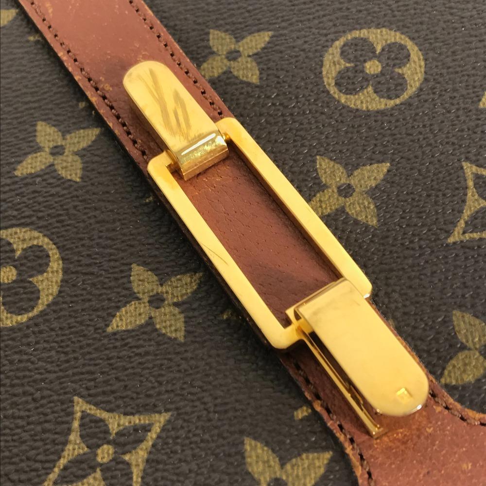Louis Vuitton M51412 Сумка-клатч на плечо Monogram Ronpoan Vintage