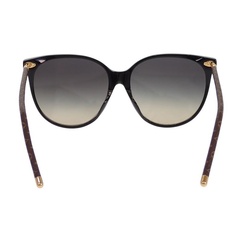 LOUIS VUITTON  Z1710E sunglasses black/Monogram Monogram canvas Women
