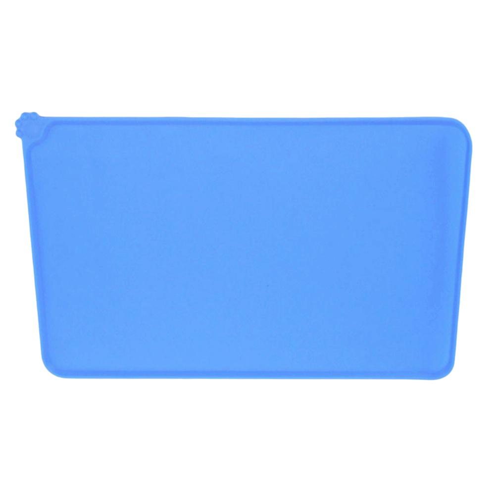 Силиконовый коврик под миску для питомца, нескользящий коврик для пола, новый коврик для кошек и собак для миски для кормления питомца