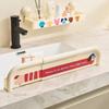 Splash-proof Kitchen Water Baffle Adjustable Washbasin Guard Baffle  Cooktop