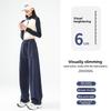 Fleece Wide Leg Pants For Women With High Waist And Casual Style