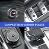 ZRQG3 E60 E93 2025 For BMW M X3 X5 X6  Car Steering Wheel Badge Stickers Car Door Handle Label Decal For BMW 50th M E46 E39 E90 E60 F1