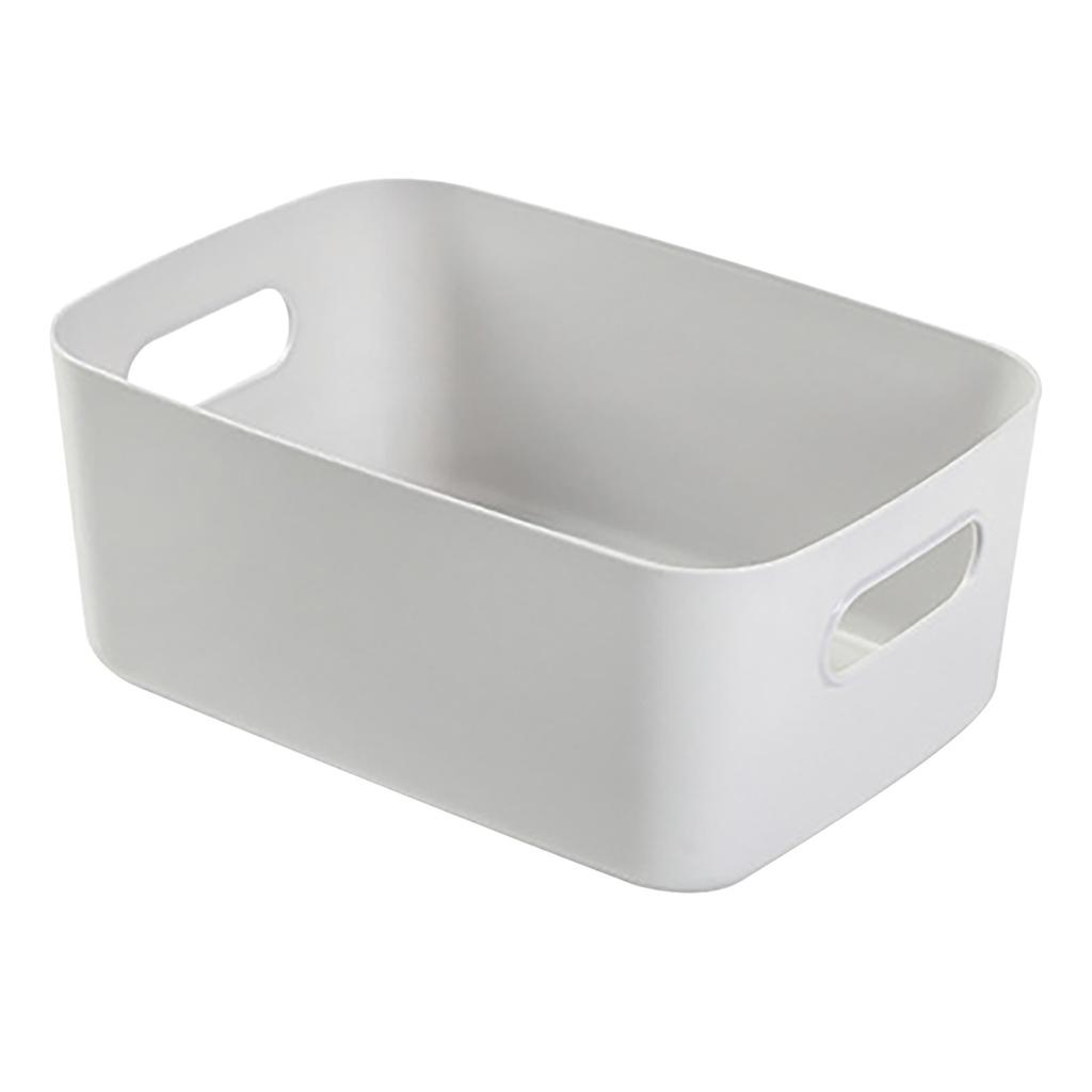 3 шт. пластиковая корзина для хранения косметическая корзина для хранения мелочей коробка для хранения закусок