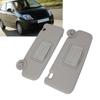 1 пара автомобильных солнцезащитных козырьков с УФ-защитой, серый левый и правый солнцезащитный козырек с зеркалом для SONIC 2012-2020 гг.
