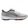 Nike Air Zoom Infinity Tour 2 Golf Pure Platinum Safety Orange Мужские кроссовки Серо-белые HQ2158-001