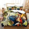 Новый аниме-постельный комплект Ulti Односпальный Полуторный Двуспальный Кинг-сайз Комплект для кровати Взрослый Детский Спальня Комплекты пододеяльников Аниме Parure De Lit Кровать