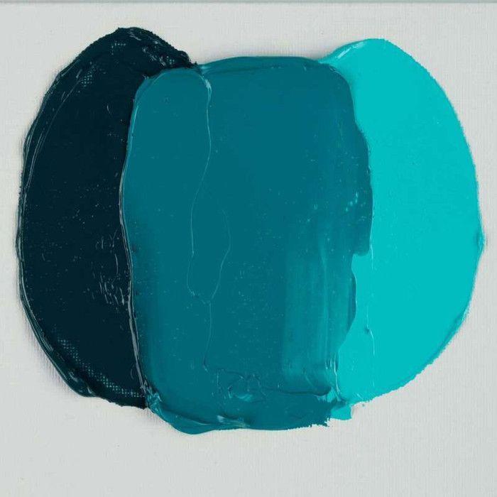 Peinture à l'huile - Cobra - Artist - Bleu Caraïbes - 542 - Tube de 40ml