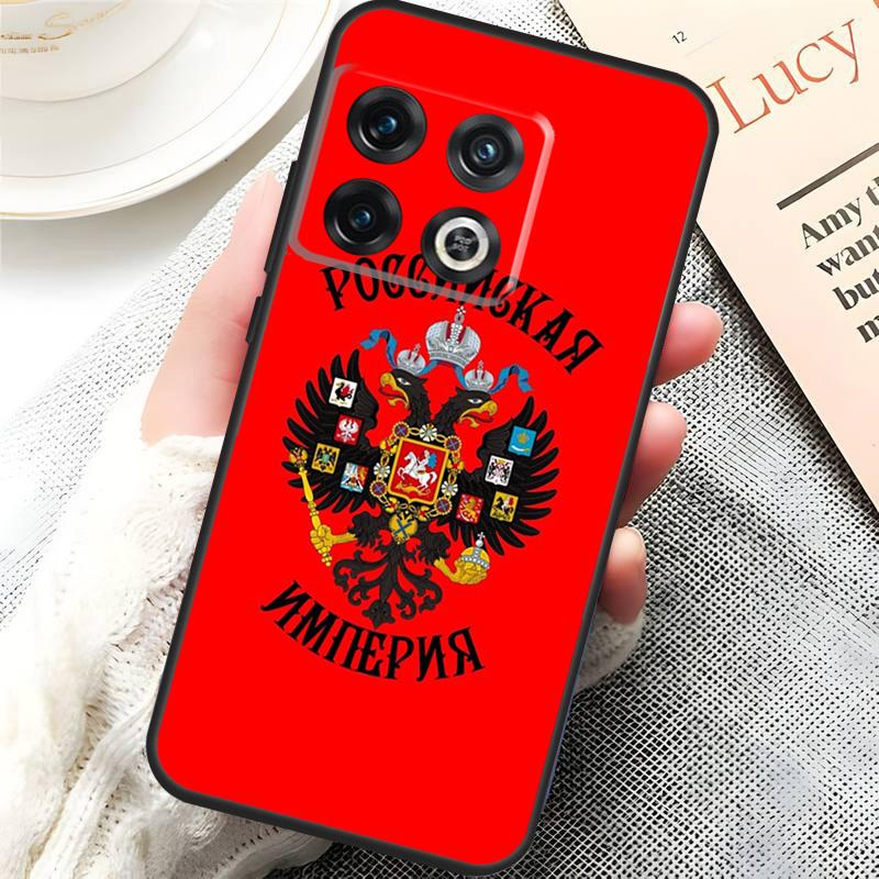 Russian Empire Coat of Arms Cover For OnePlus 15 13 13R 13T 12 12R 10T 11 10 Pro OnePlus Nord CE 5 3 4 Lite N20 N30 Case