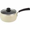 Wahei Freize Perfect for Noodles! One-handed Pot 20cm (diameter 18cm) That Does Not Easily Boil Over, Compatible with IH and Gas, Boiling, Boiling, Ri