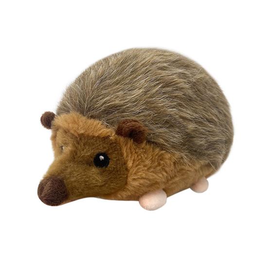 Имитация ежа, плюшевая игрушка, скрипучий чучело, образовательная плюшевая модель, кукла, украшение для дома, офиса, спальни, дети, взрослые, подарок на Рождество, день рождения