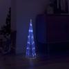 VidaXL Decorative Light Cone Pyramid with LEDs Christmas Decoration Christmas Holidays Garden Patio Outdoor Living Room Bedroom 329799