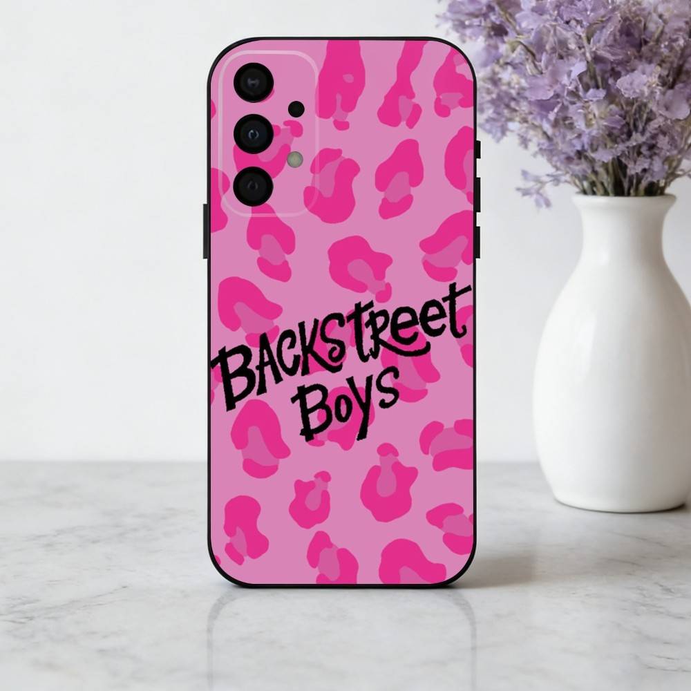 American Band B-Backstreet B-Boys  Phone Case For Samsung Galaxy A73,A72,A71,A70,A53,A52,A51,Soft Silicone Black Cover
