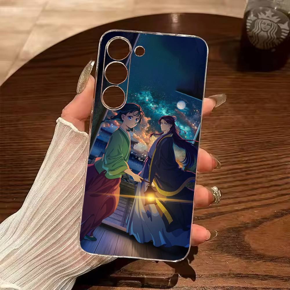 T-The A-Apothecary Diaries Maomao Phone Case For Samsung GalaxyA13,21s,22,31,32,52,53,71,72,73 Transparent Cover