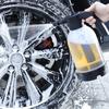 Car Wash Hand-held Foam Watering Can 2L Foam Sprayer Plastic Disinfection Water Bottle Air Pressure Sprayer Car Cleaning Tools