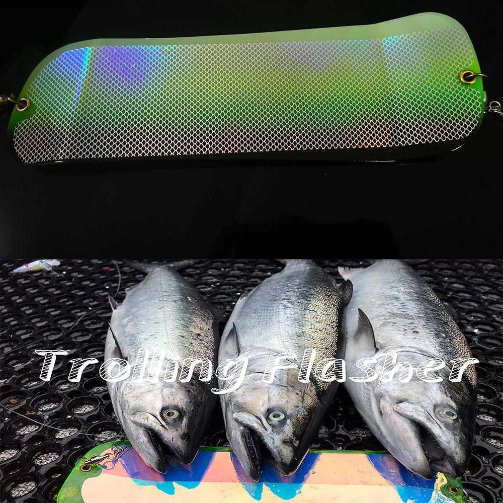 Светящиеся рыболовные снасти Flasher Lure Flasher Angling Flashers Deep Cast