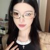 Новые винтажные солнцезащитные очки женские мужские модные Y2K бренд дизайнерские черные с градиентом солнечные очки стимпанк очки очки для глаз