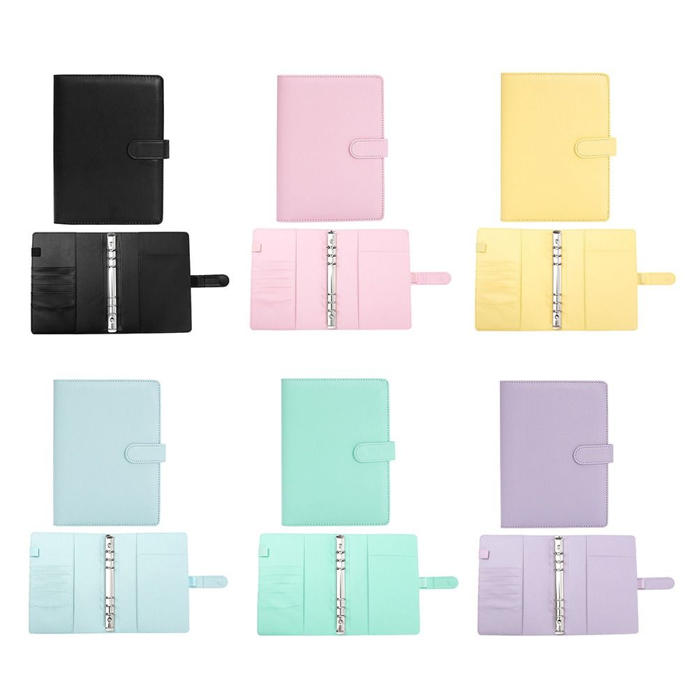 Detachable A5 Notebook Shell Non-punchable Hard Shell Gift File Organizer