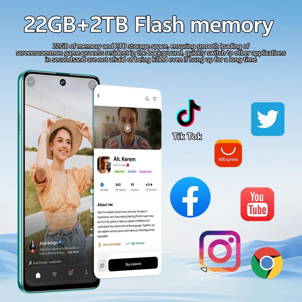Горячий силиконовый защитный чехол для смартфона для телефона 15T Pro 22 ГБ+2 ТБ НОВЫЙ 7.3HD Чехол Оригинальные мобильные телефоны Android 5G
