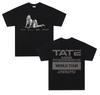 90s Vintage Tate McRae Miss Possessive Tour 2025 New Merch Tee Shirt Unisex Fashion Harajuku High Quality Cotton Tees Streetwear
