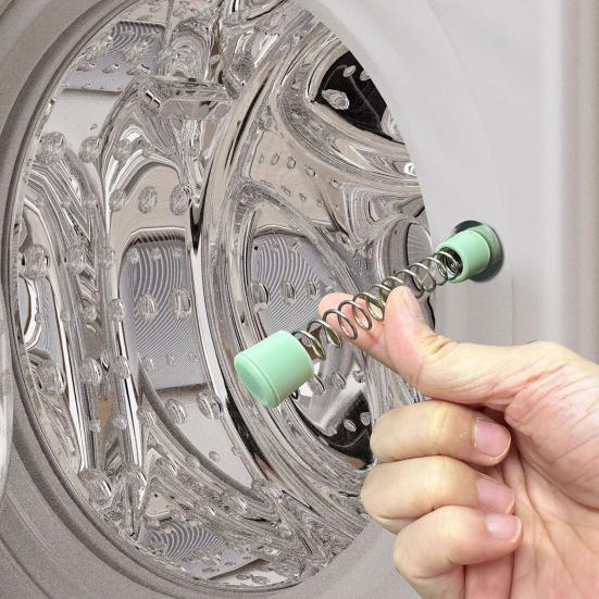 2/4/6 шт. Поддержка дверцы стиральной машины Магнитная фиксация Эластичная амортизация Предотвращает запах Легко использовать Блокиратор дверцы стиральной машины