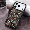 Чехол для телефона на Хэллоуин для iPhone 17 16 15 Pro Max Air 14 13 12 11 Plus Ударопрочный чехол