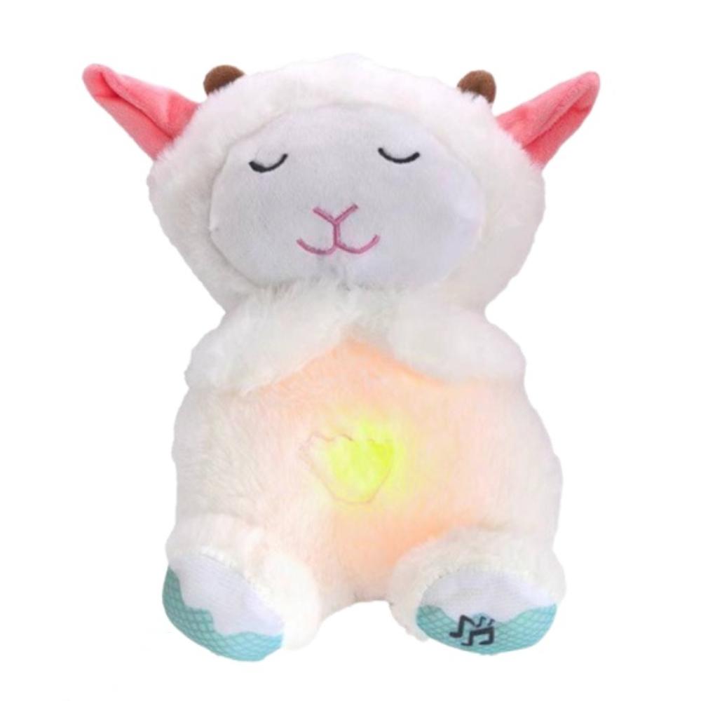 Капибара Успокаивающая плюшевая игрушка Звук слона Спящая кукла Дыхание младенца Игрушка коала Детский подарок