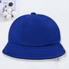 Children's Small Yellow Hat Print Kindergarten Dome Basin Hat Student Sun Hat Cute Ball Hat Sun Protection Bucket Hat