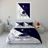 Cockerel on football design. Bedding sets Duvet cover sets Duvet covers Pillowcases(1 * Duvet Cover 2 * Pillowcases without duvet insert)