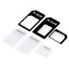 3 In 1 Nano SIM Card To Micro SIM Card To Standard SIM Card Adapter Converter