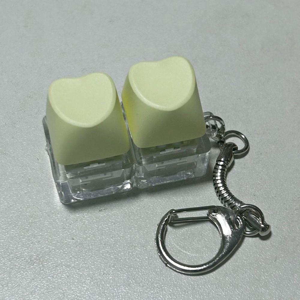 Finger Keyboard Keycap Pinch Toy Relief Stress Button Clicker Toy New Button Keycap