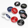 BQYI9 4PCS 54mm Car Wheel Center Hub Caps Rim Cover For Ford Focus Mondeo Mustang Fiesta Kuga MK2 Everest Escape MK3 MK4 Accessories