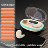 New X55 Invisible Sleep Wireless Earphone True Mini Bluetooth 5.3 Hidden Headphones Earbuds with Mic Bass Noise Reduction HiFi Stereo Headsets