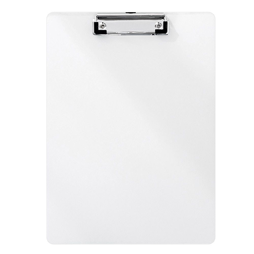Thicken Office School Supplies Paper Holder A4 Folder Board Memo Pad Clip Clipboard Notebook File