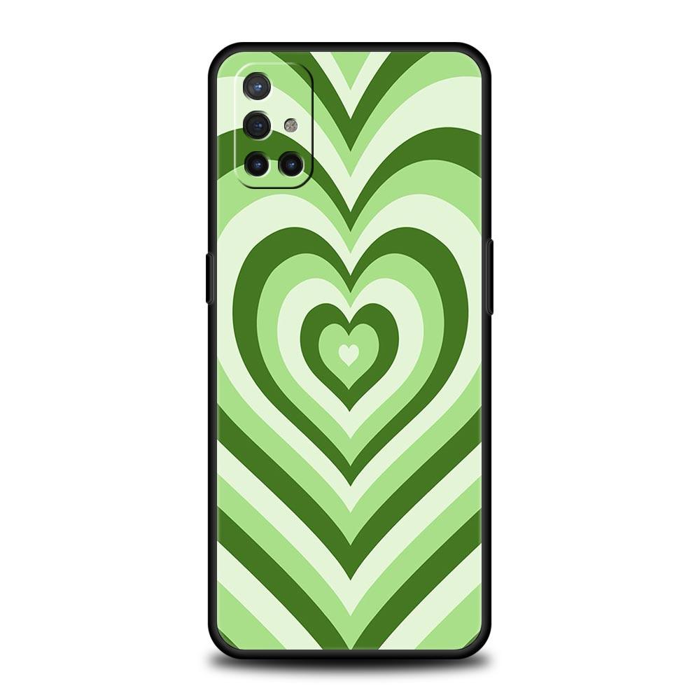 Чехол Latte Love Coffee Colorful Heart для OnePlus 12 11 10 9 8 7 7T Pro 12R 10R 9RT 9R 8T Nord N100 N200 N10 2T CE 2 5G