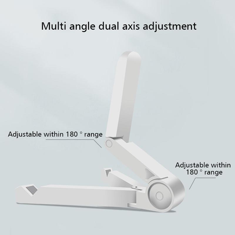 1 шт. Подставка для планшета, удобная для переноски, выдвижная подставка, складной держатель для сотового телефона, пластиковый материал, многоцветный