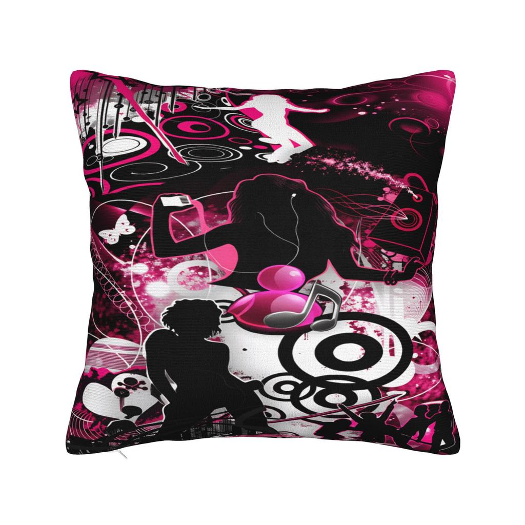 Наволочка с принтом кота в стиле Frutiger Aero Наволочка для стула, дивана, домашнего декора, современные наволочки