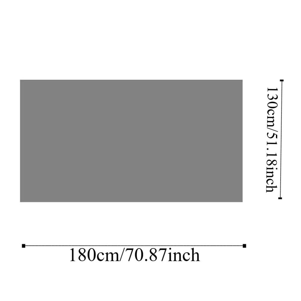 180x130CM Tablecloth with Tassel Large Size Camping Ground Cloth Parent-child Activity