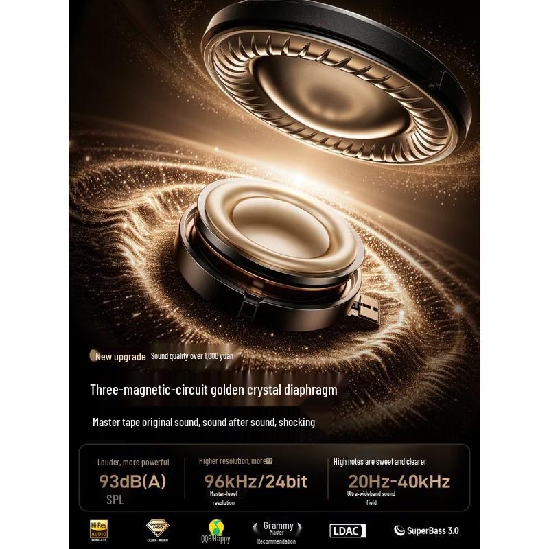 Baseus MC2 Bluetooth-наушники с открытым ухом, крепящиеся на клипсе