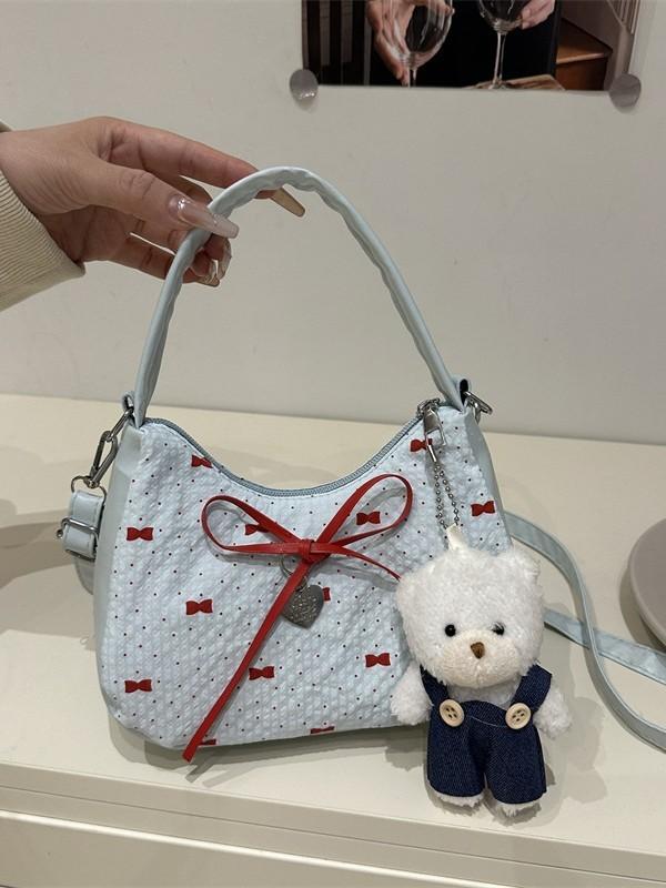 None Medium Pc Crossbody Bag For Women With Elegant Style And Single Strap For Casual Outings