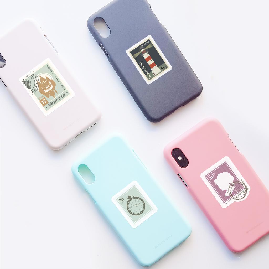 50 Ретро марок Дудл Наклейки Чемодан Машина Ноутбук Скейтборд Водный стакан Водонепроницаемые Декоративные наклейки