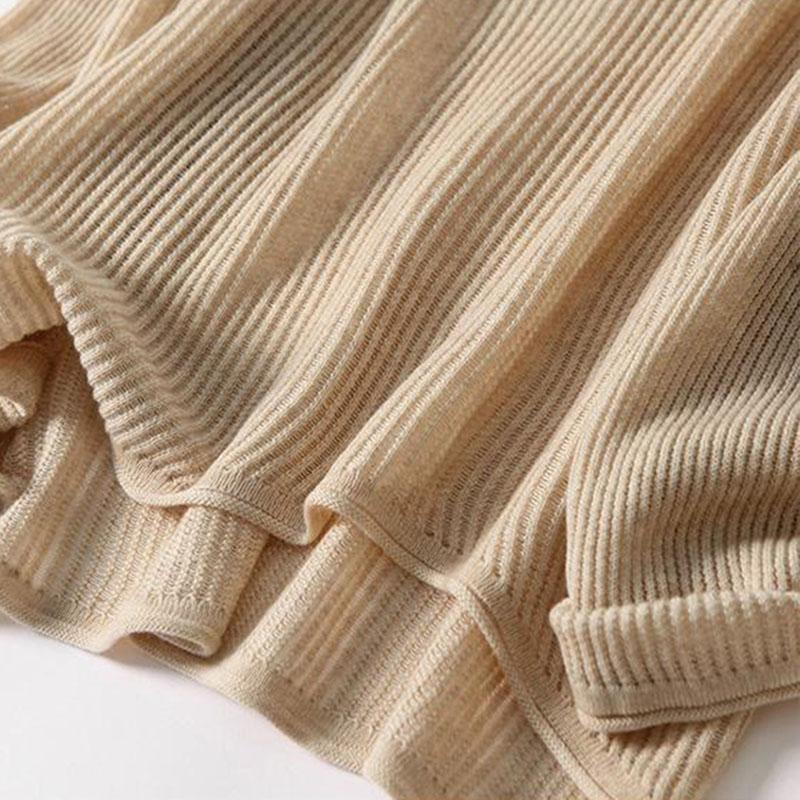 Свитер для женщин, теплый вязаный свитер-скелет, джемпер с длинным рукавом, свободный эластичный свитер с V-образным вырезом, топы