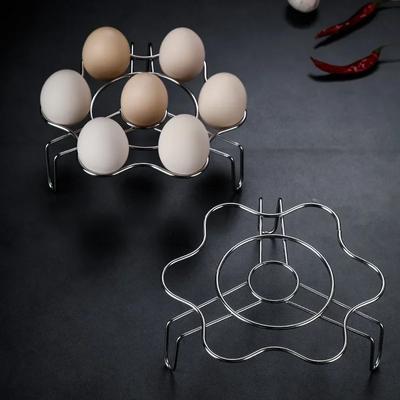 Утолщенная нержавеющая сталь подставка для пароварки Подставка для кухонных принадлежностей Подставка для варки яиц на пару Кухонная утварь Подставка для пароварки