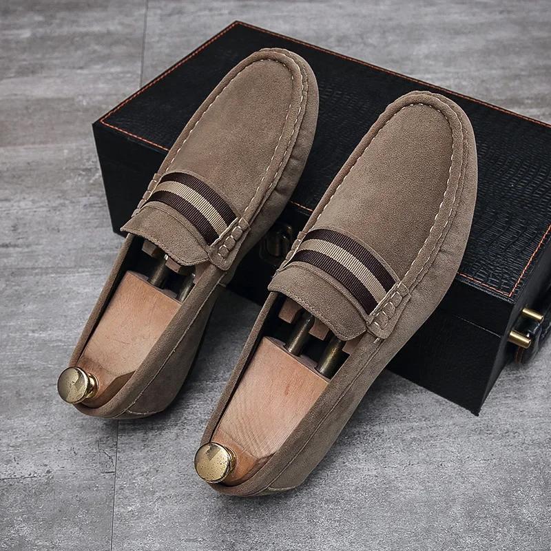Модная мужская обувь Tênis Brand Новая мужская повседневная обувь Allmatch Loafer Shoes Мужская модная деловая обувь Модная мягкая подошва Социальная обувь 2024