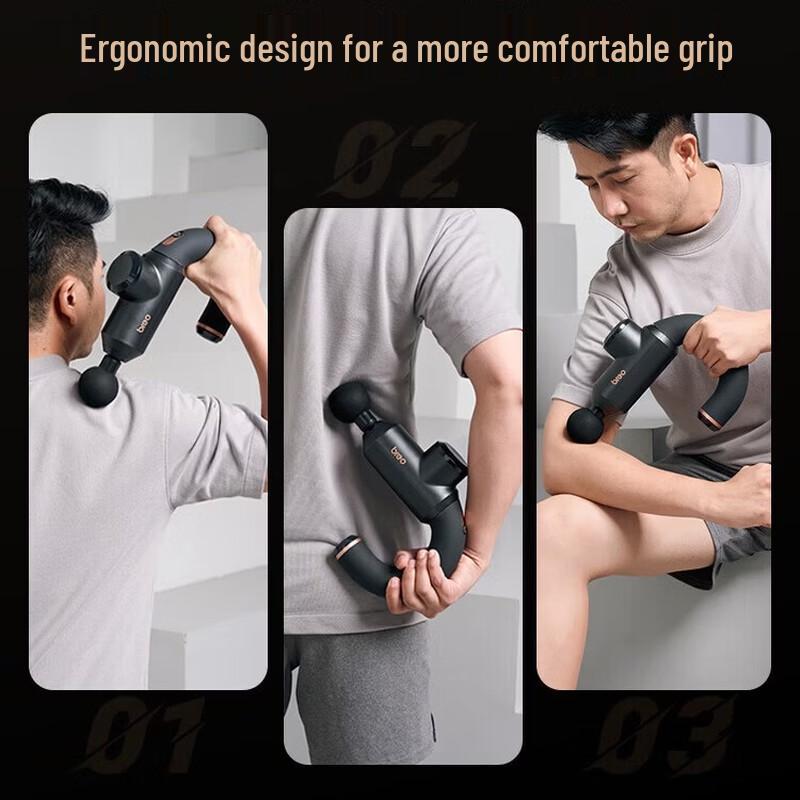 Breo Sport Professional Fascia Gun Massager CN plug (adapter included)