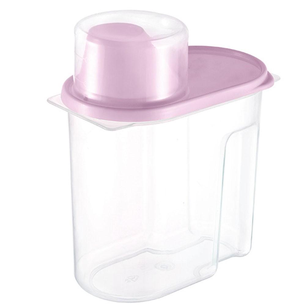 Large Food Container Plastic Rice Snacks 3 Containers Bean