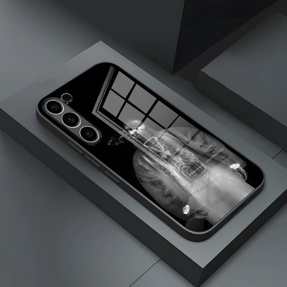 Чехол для телефона Yeat Rapper AfterLyfe Для S23 Samsung S24 S25 Ultra S22 S20 Fe S21 Plus A54 A34 A24 A53 A16 A14 Стеклянная крышка
