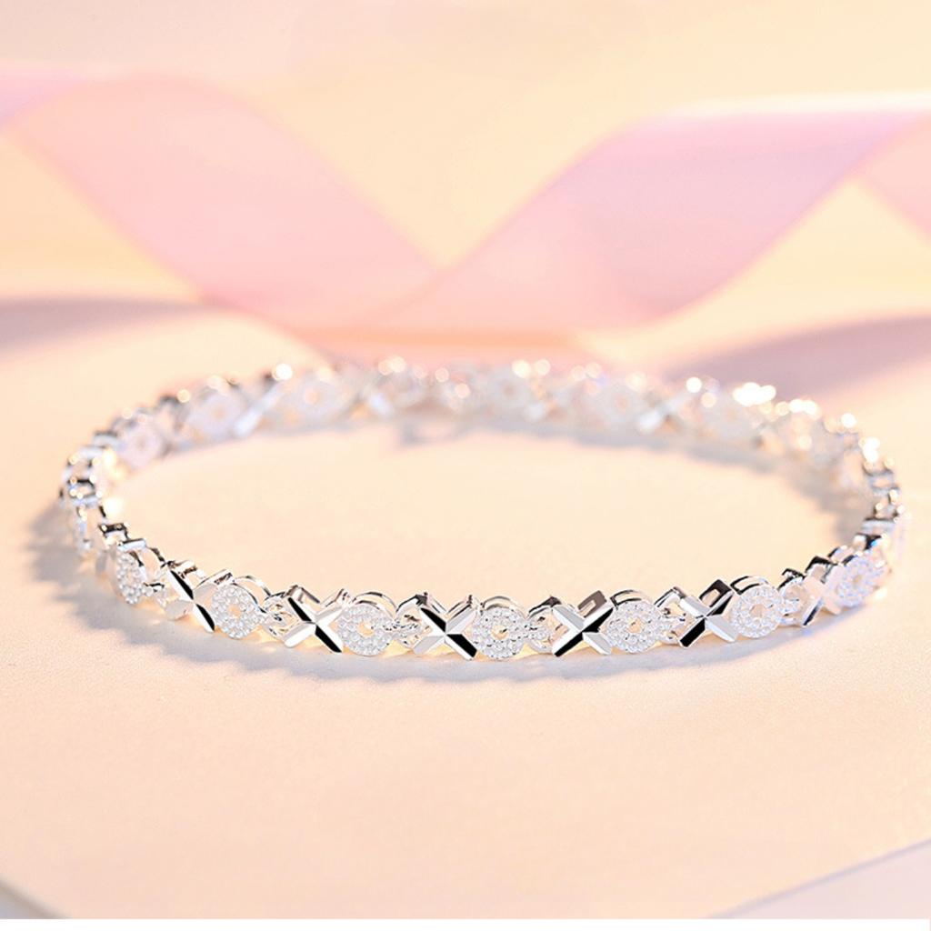 Браслет из белого золота с быком, женские простые креативные ручные украшения