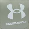 Under Armour 40L Polyester Travel Bag Unisex Titanium Gray Green 1369222-069